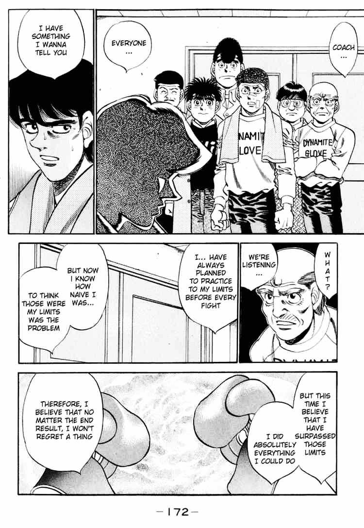 Hajime no Ippo: Fighting Spirit, Chapter 277 image 10